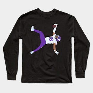 Justin Jefferson king of the North Long Sleeve T-Shirt